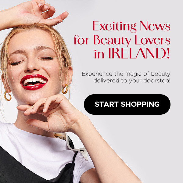 EXCITING NEWS FOR BEAUTY LOVERS IN IRELAND!